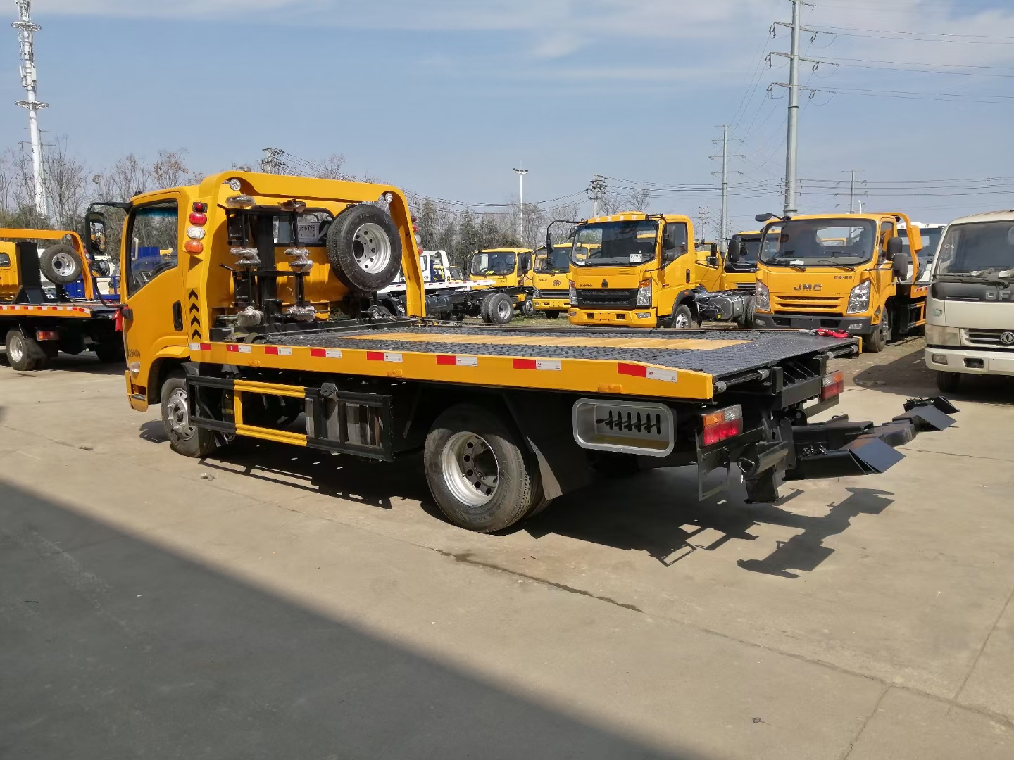 國(guó)六陜汽德龍K3000清障車