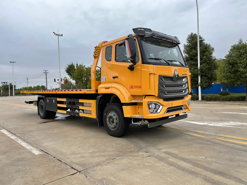 重載10噸大板清障車