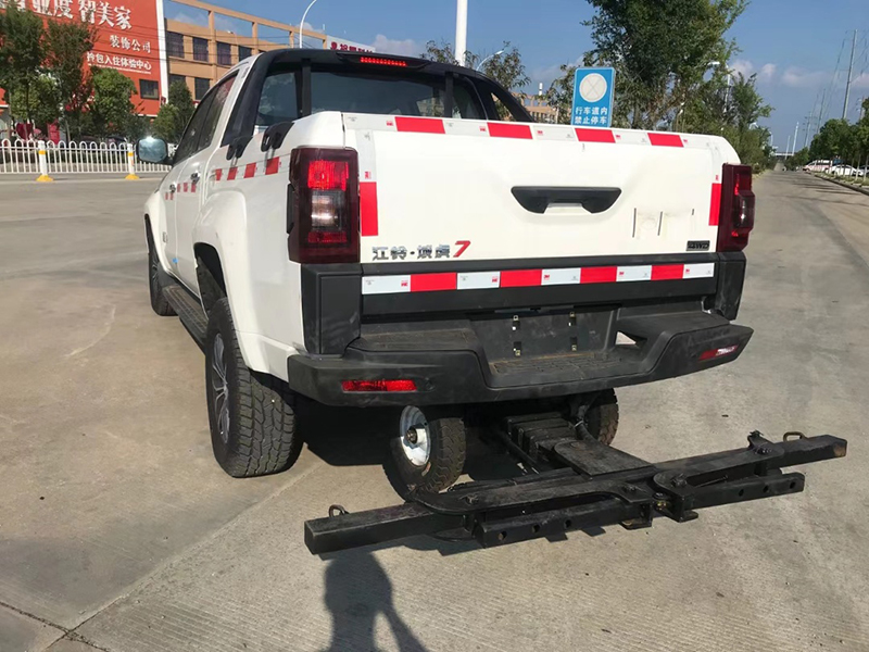 江鈴域虎7皮卡清障車