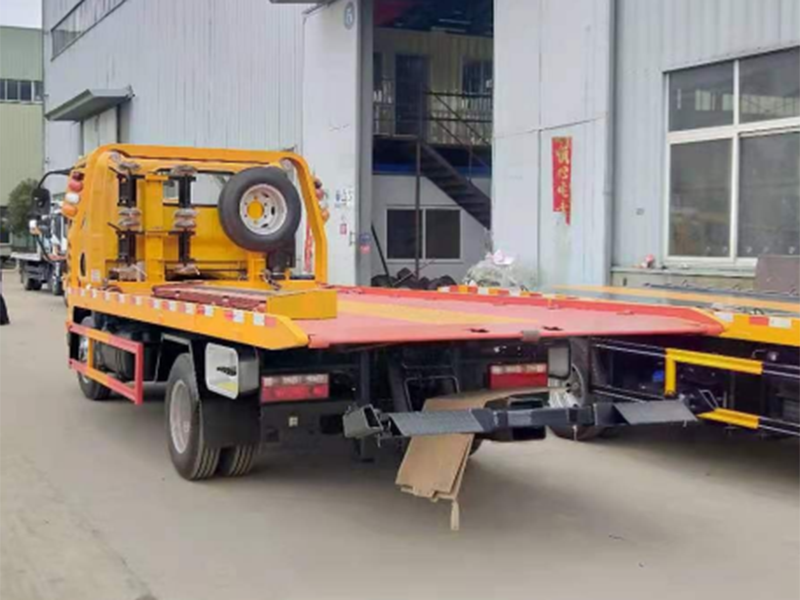 解放國六錫柴藍(lán)牌清障車