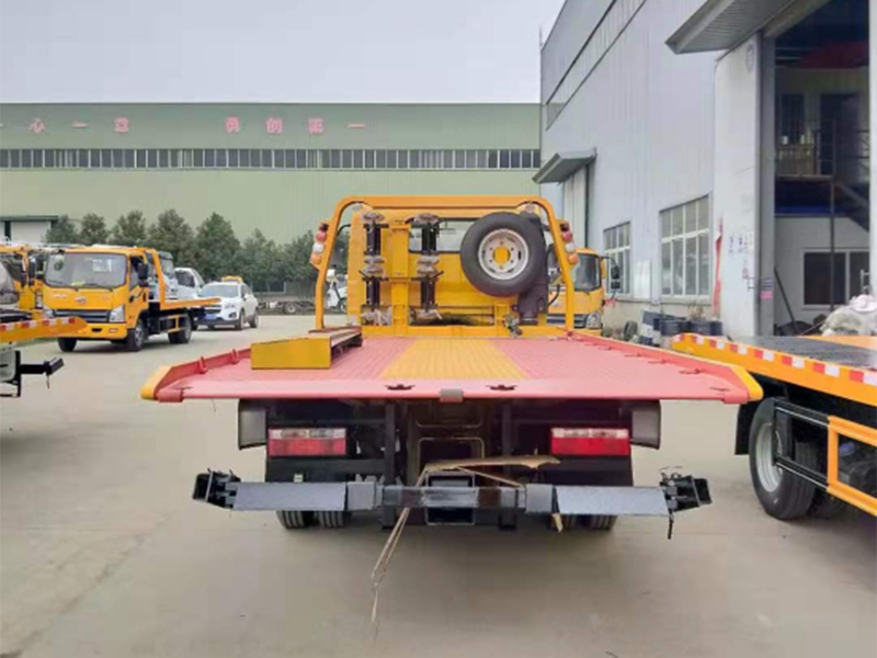 解放國六錫柴藍(lán)牌清障車
