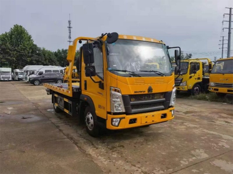 國(guó)六重汽豪沃清障車