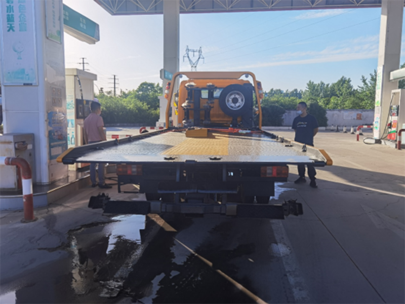 國(guó)六重汽豪沃清障車